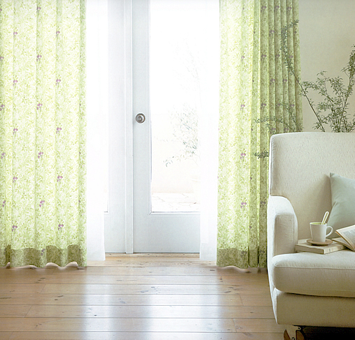 品のいいカーテン