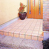 テラッコッタ風タイル