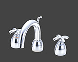 デザインモチーフの水栓