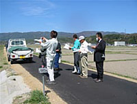 上牧護岸工事住民協議会